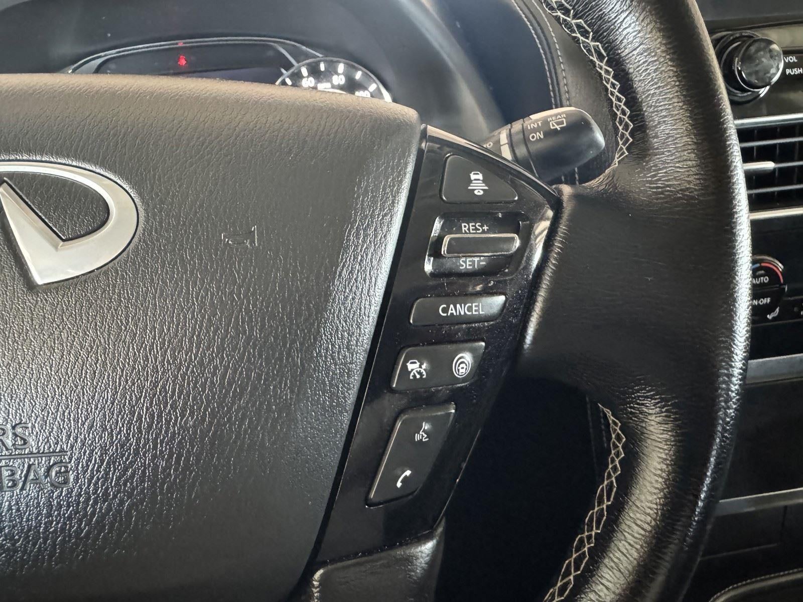 2024 INFINITI QX80 LUXE