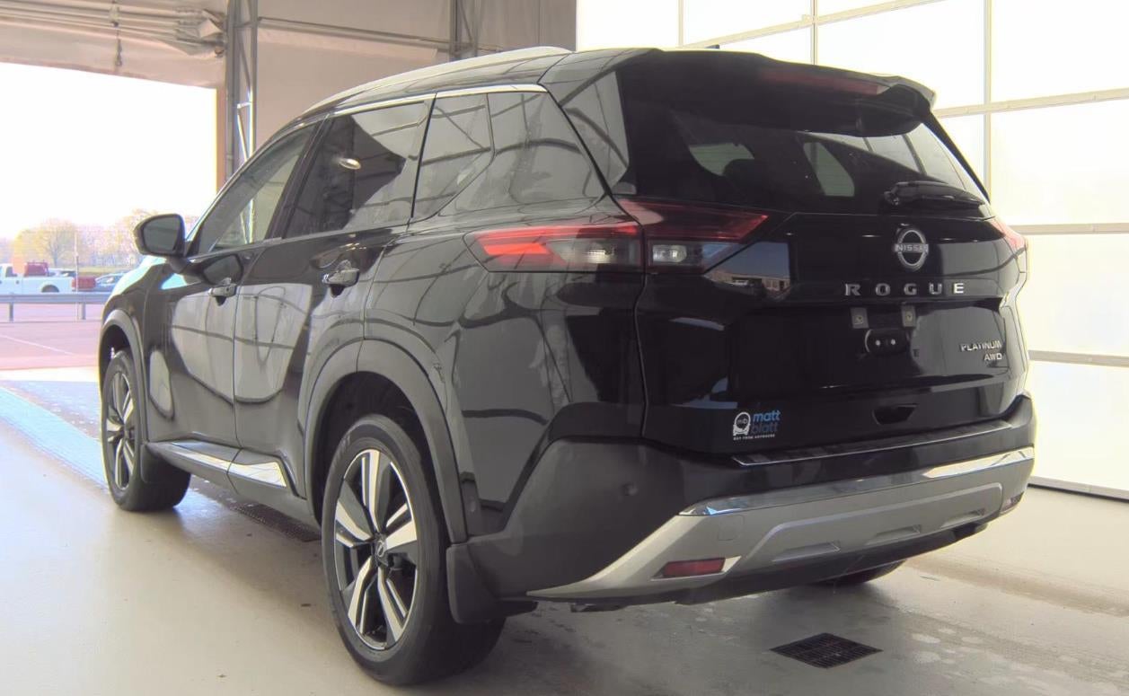 2023 Nissan Rogue Platinum