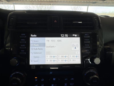 2020 Toyota 4Runner Nightshade