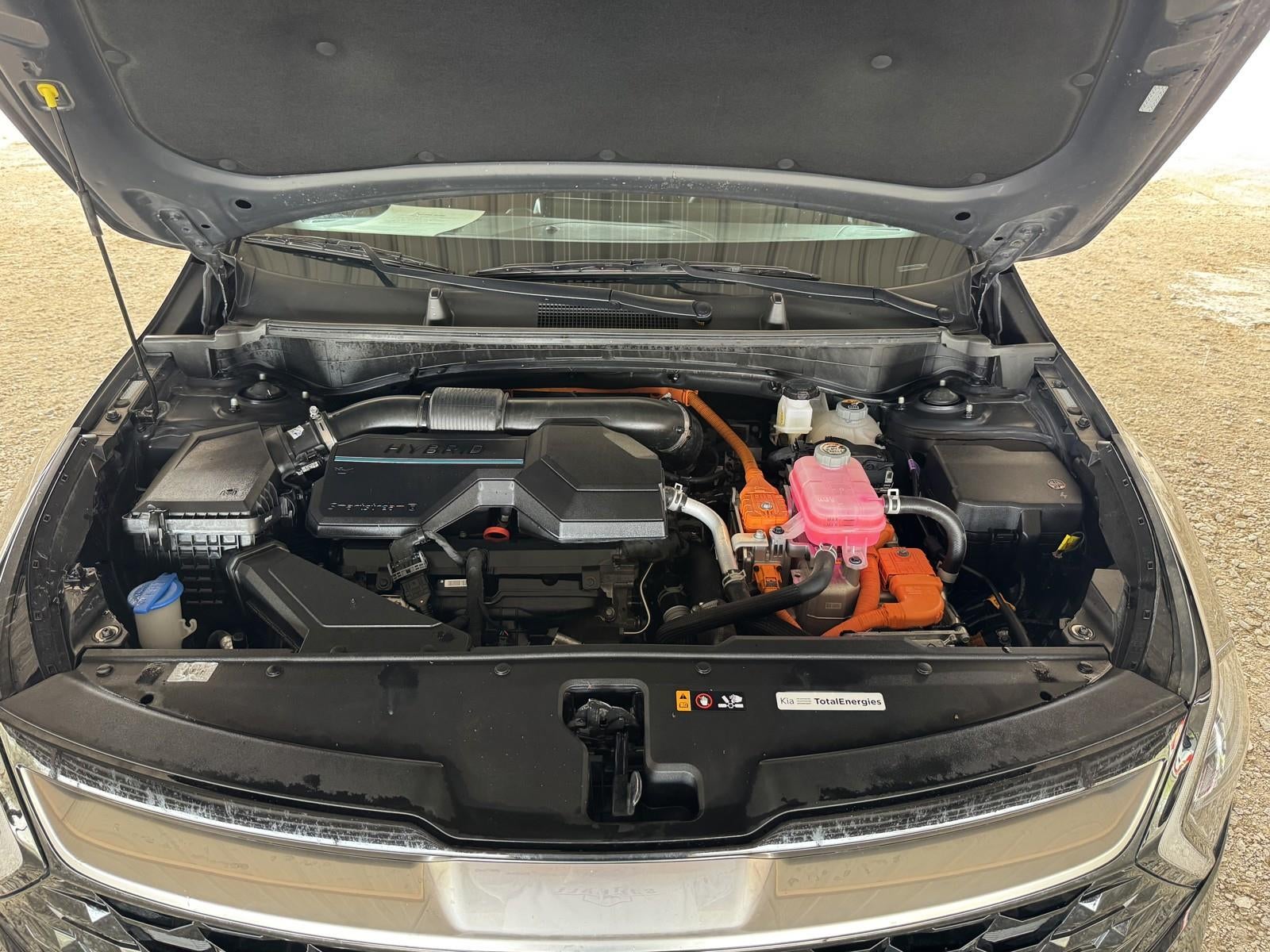 2025 Kia Sportage Hybrid SX-Prestige