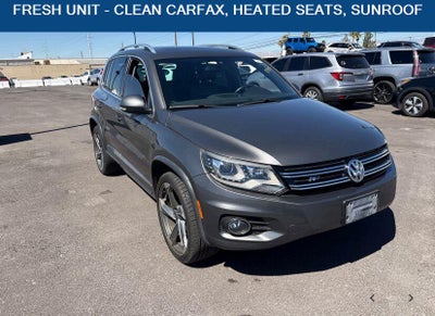 2014 Volkswagen Tiguan R-Line