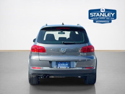 2014 Volkswagen Tiguan R-Line