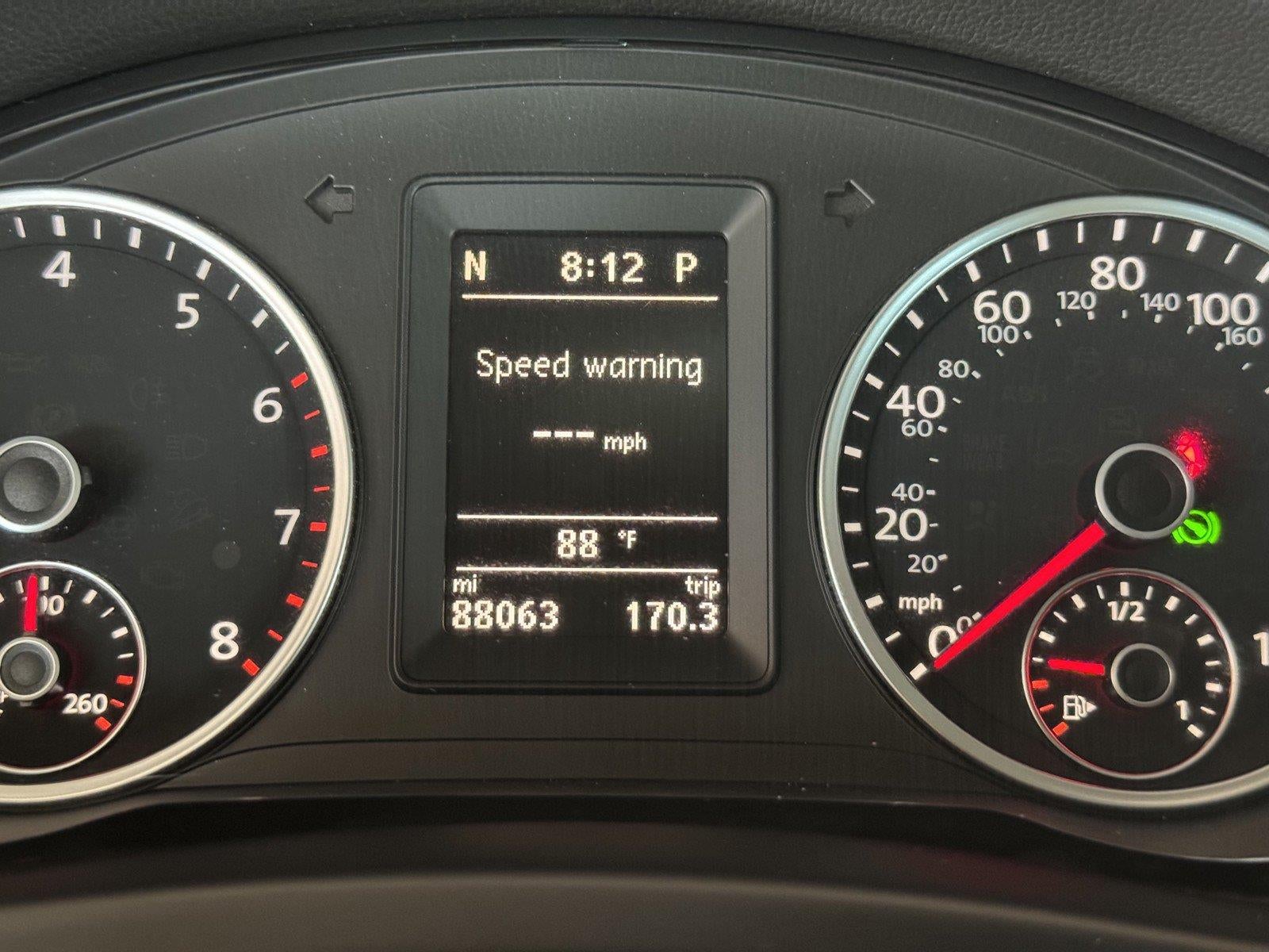 2014 Volkswagen Tiguan R-Line