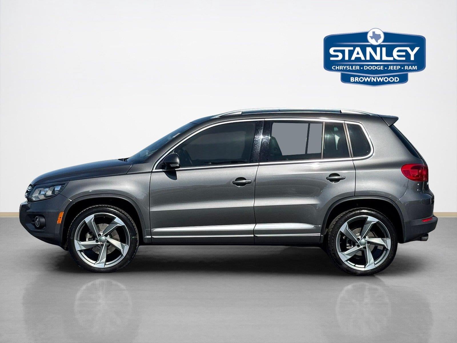 2014 Volkswagen Tiguan R-Line