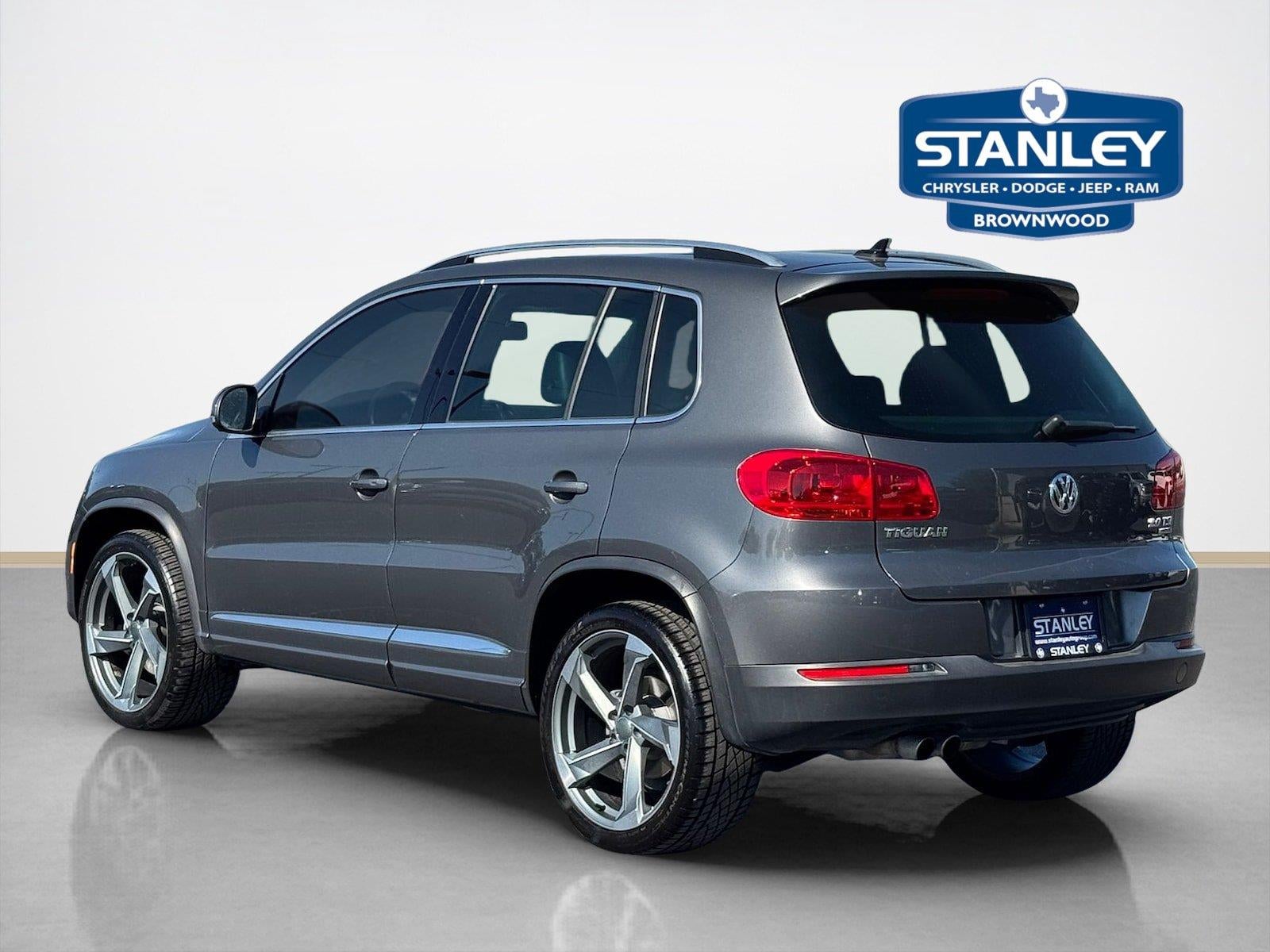 2014 Volkswagen Tiguan R-Line