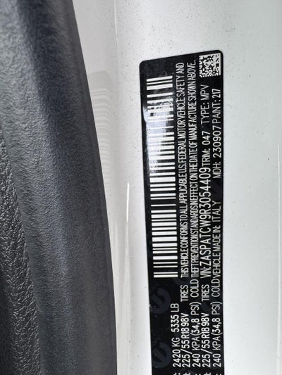 2024 Alfa Romeo Tonale Ti