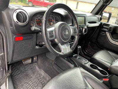2016 Jeep Wrangler Unlimited Rubicon Hard Rock