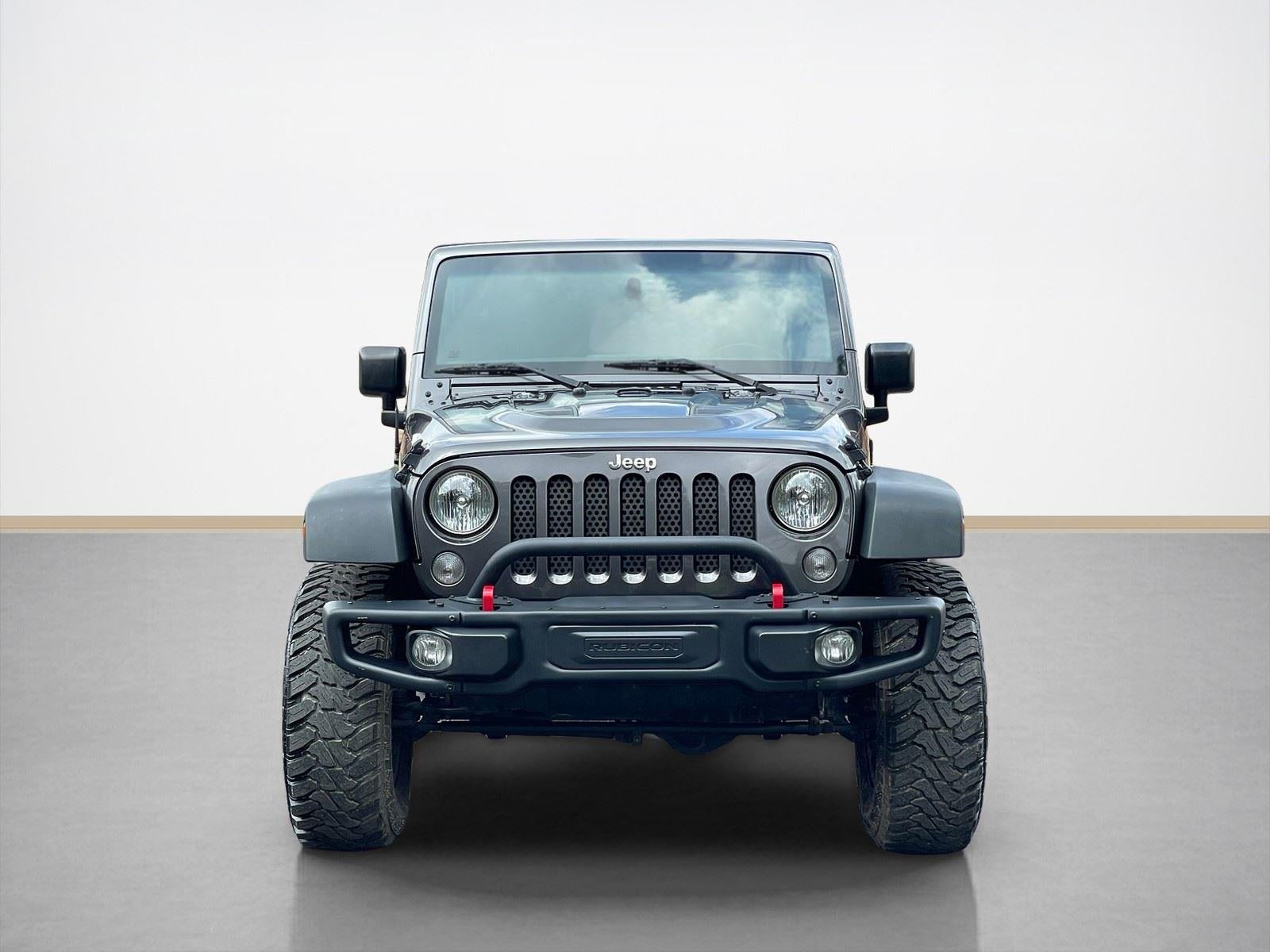 2016 Jeep Wrangler Unlimited Rubicon Hard Rock