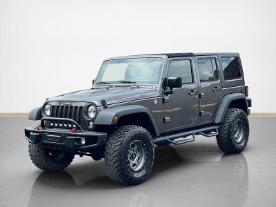 2016 Jeep Wrangler Unlimited Rubicon Hard Rock