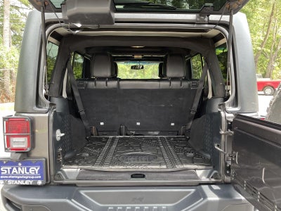 2016 Jeep Wrangler Unlimited Rubicon Hard Rock