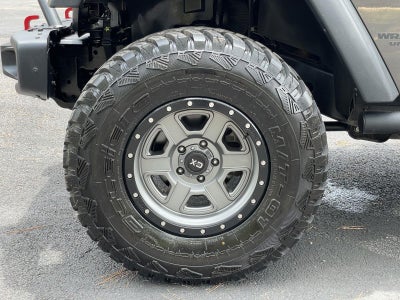2016 Jeep Wrangler Unlimited Rubicon Hard Rock