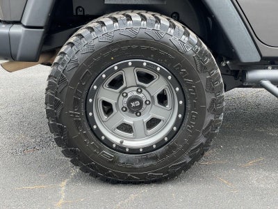2016 Jeep Wrangler Unlimited Rubicon Hard Rock