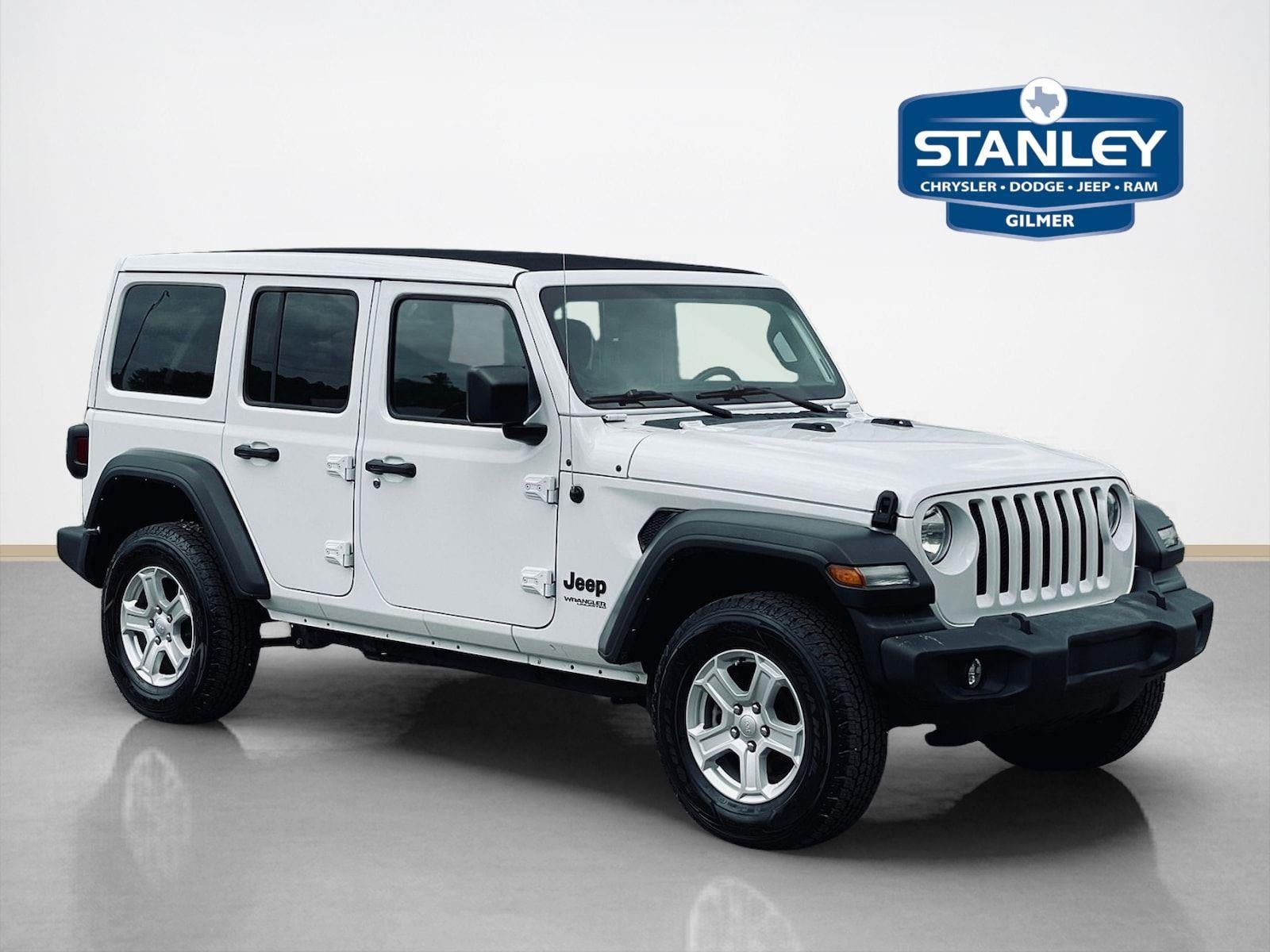 2022 Jeep Wrangler Unlimited Sport S