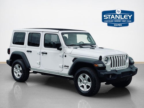 2022 Jeep Wrangler Unlimited Sport S