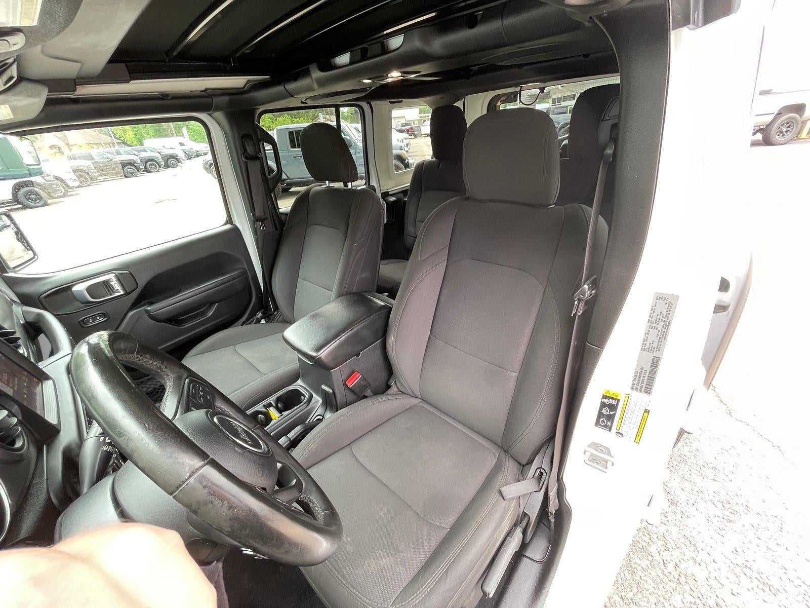 2022 Jeep Wrangler Unlimited Sport S