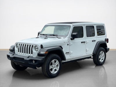 2022 Jeep Wrangler Unlimited Sport S