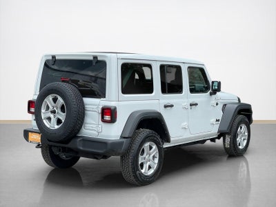 2022 Jeep Wrangler Unlimited Sport S