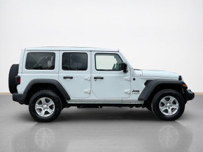 2022 Jeep Wrangler Unlimited Sport S