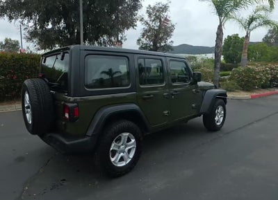 2020 Jeep Wrangler Unlimited Sport