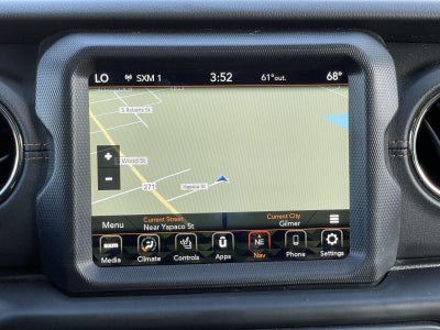 2021 Jeep Wrangler Unlimited Sahara High Altitude