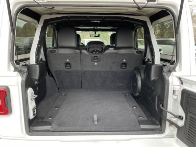 2021 Jeep Wrangler Unlimited Sahara High Altitude