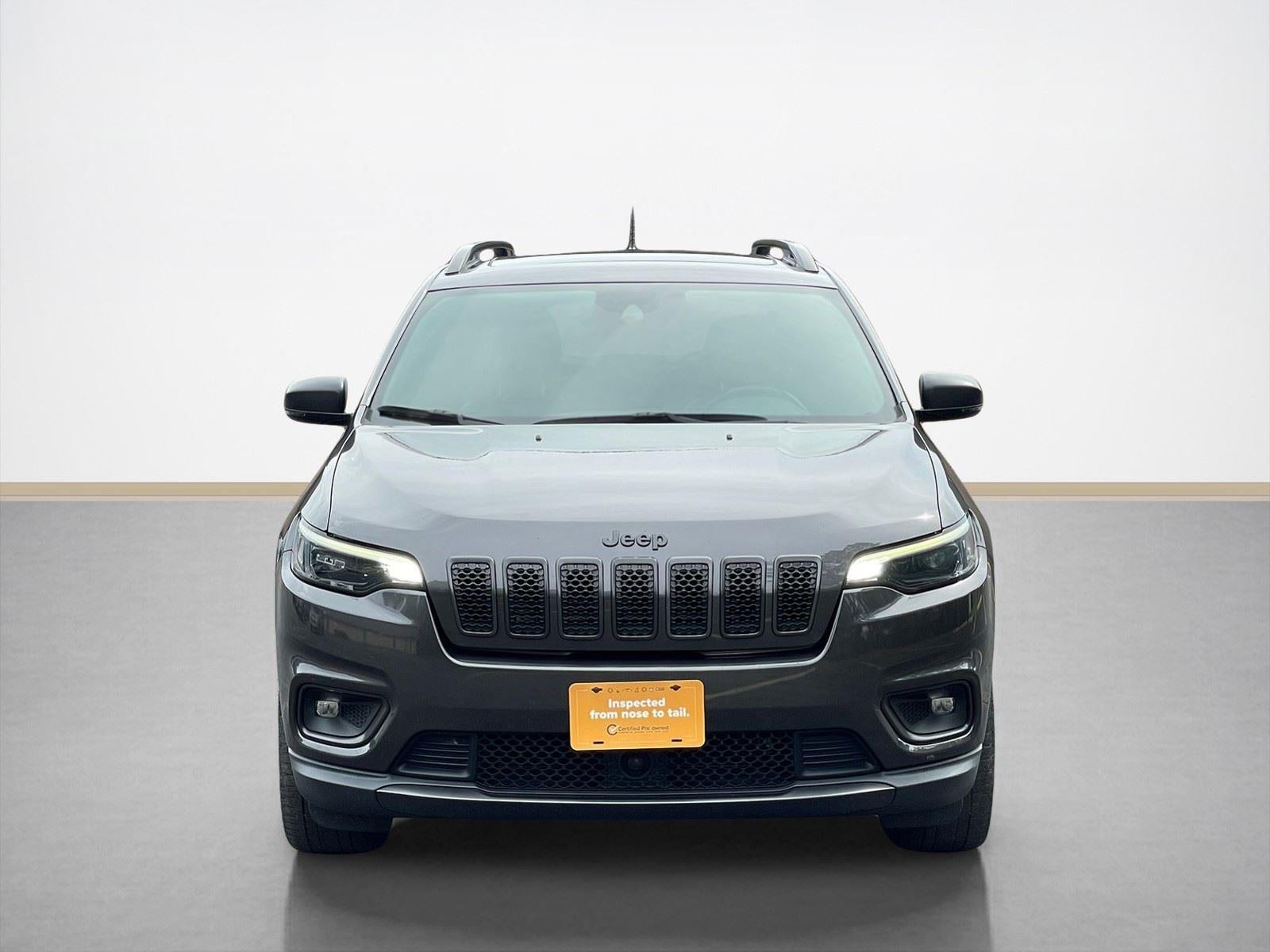 2021 Jeep Cherokee 80th Anniversary