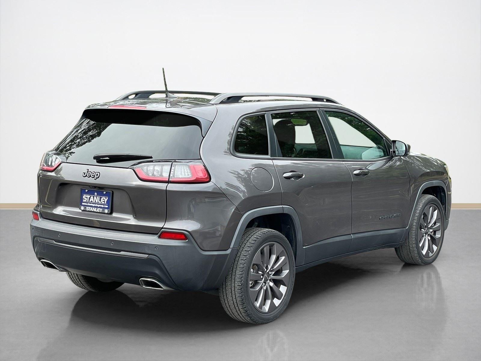 2021 Jeep Cherokee 80th Anniversary