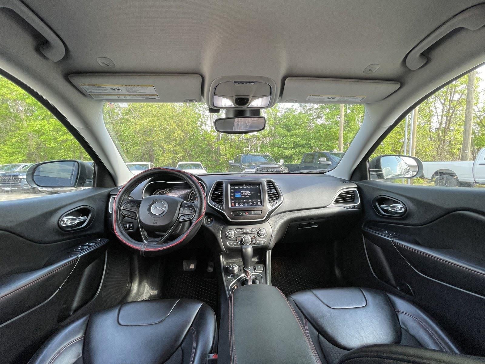 2021 Jeep Cherokee Trailhawk