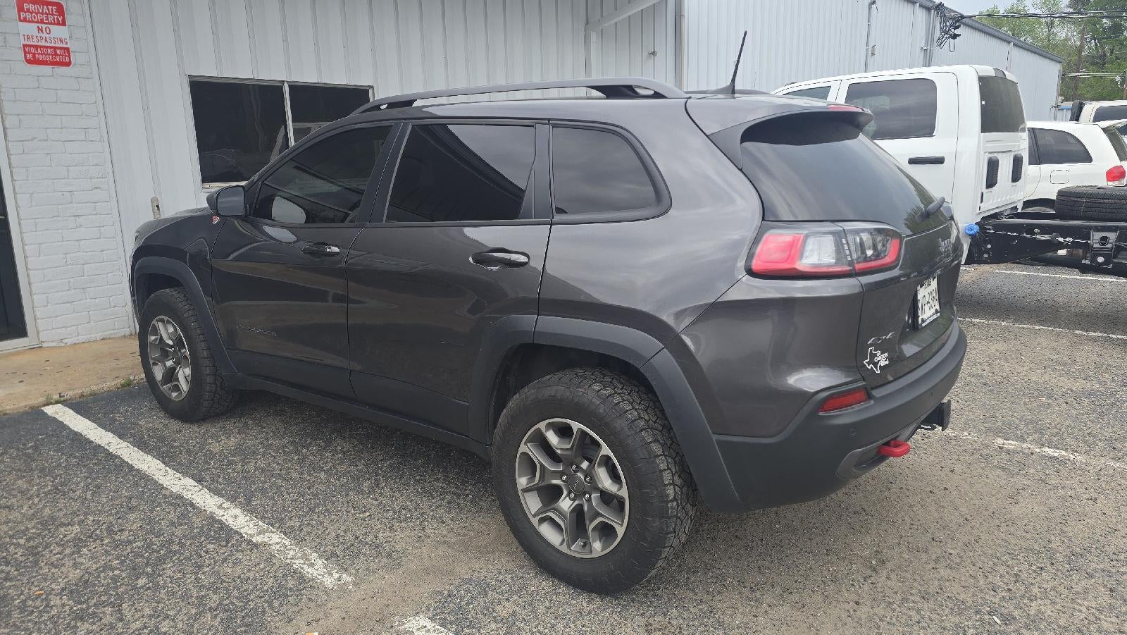 2021 Jeep Cherokee Trailhawk