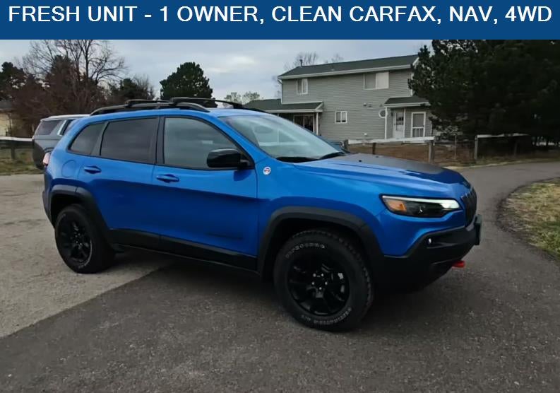 2022 Jeep Cherokee Trailhawk