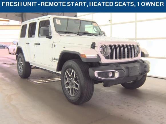 2025 Jeep Wrangler Sahara