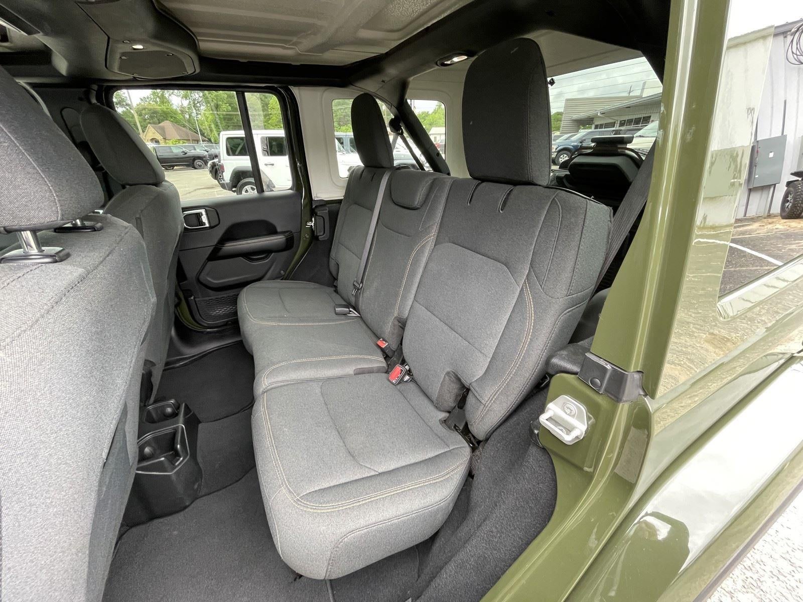 2024 Jeep Wrangler Sahara