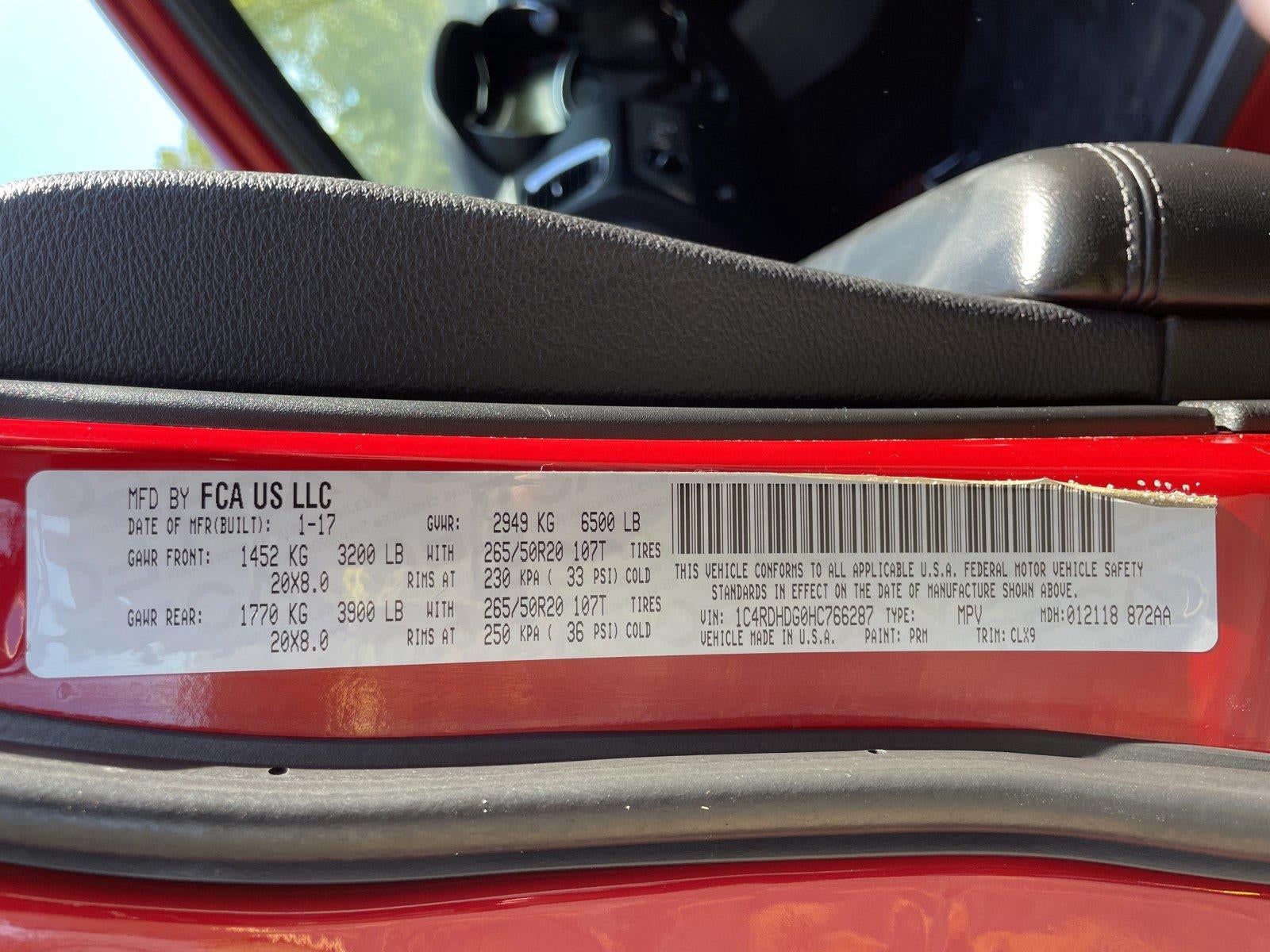 2017 Dodge Durango GT