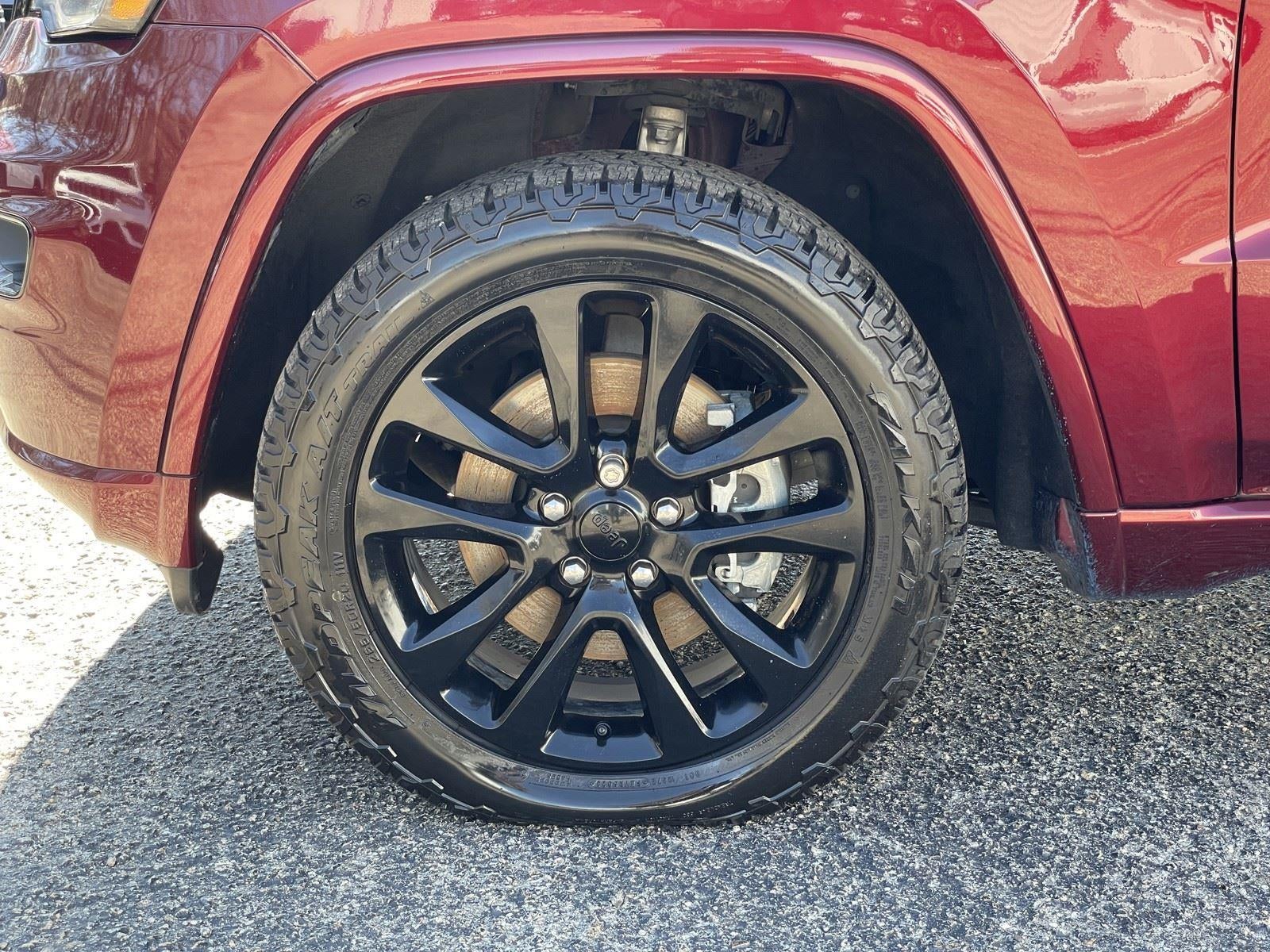 2022 Jeep Grand Cherokee WK Laredo X