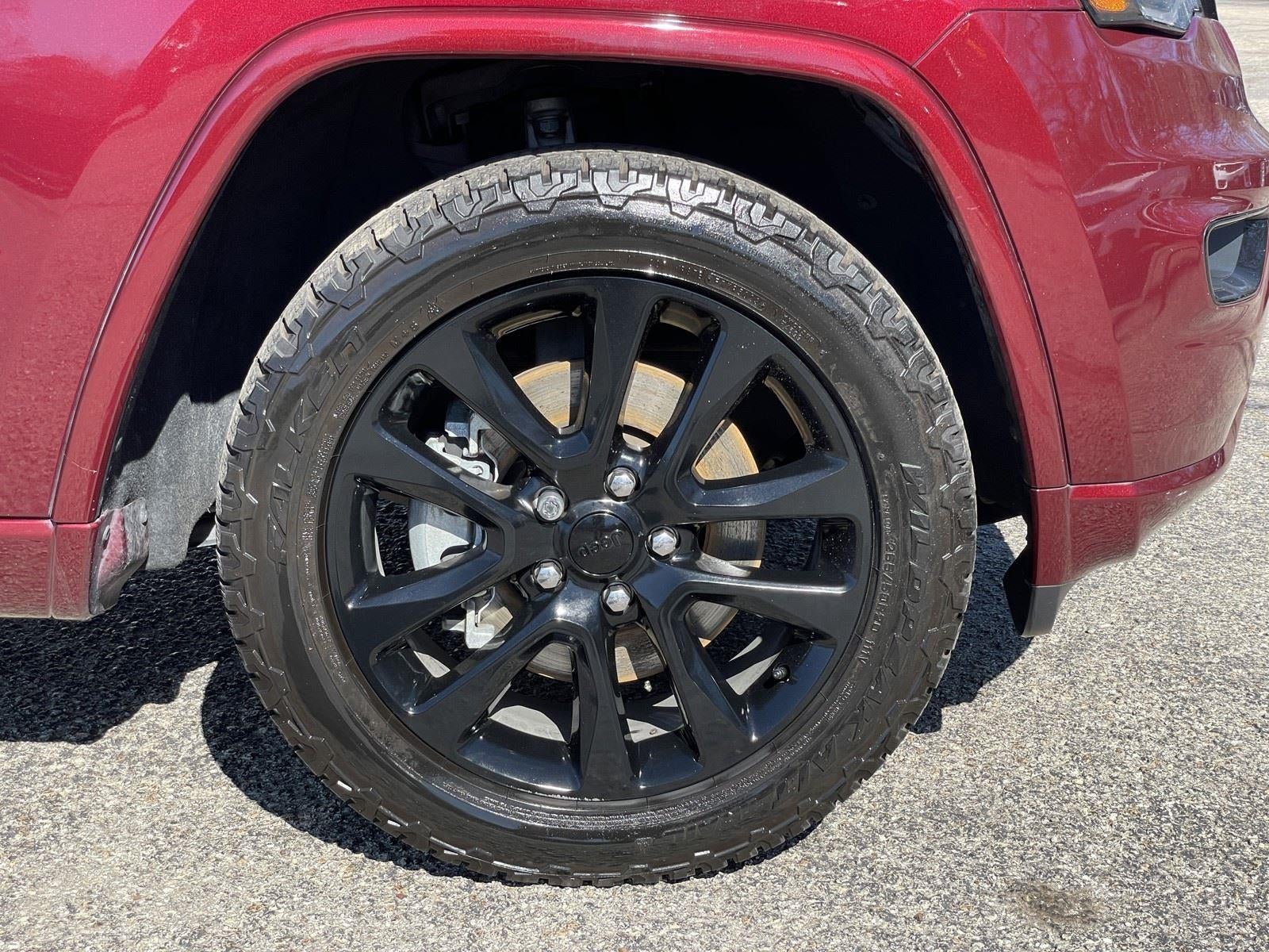 2022 Jeep Grand Cherokee WK Laredo X