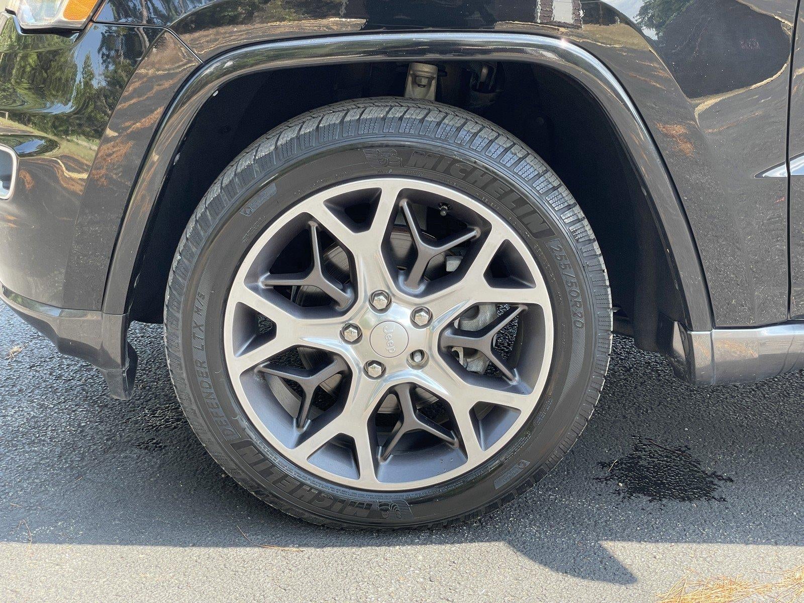 2018 Jeep Grand Cherokee Sterling Edition