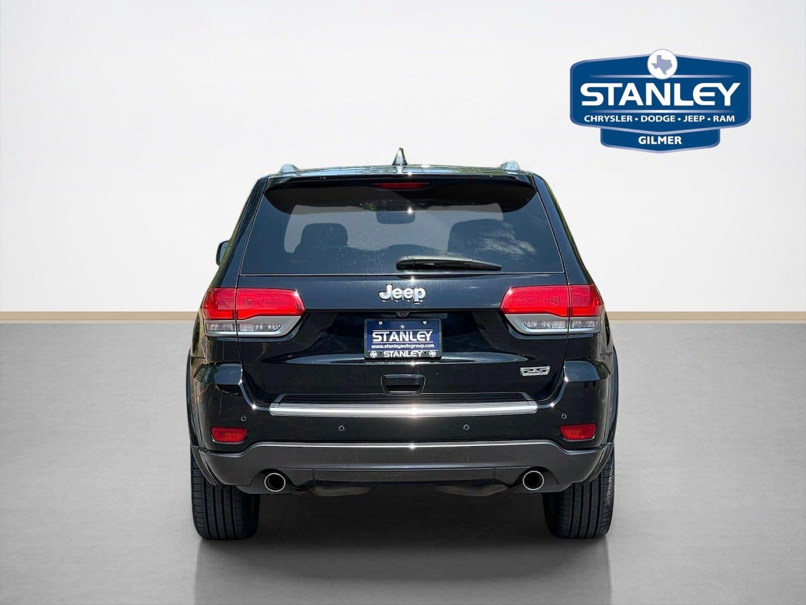 2018 Jeep Grand Cherokee Sterling Edition