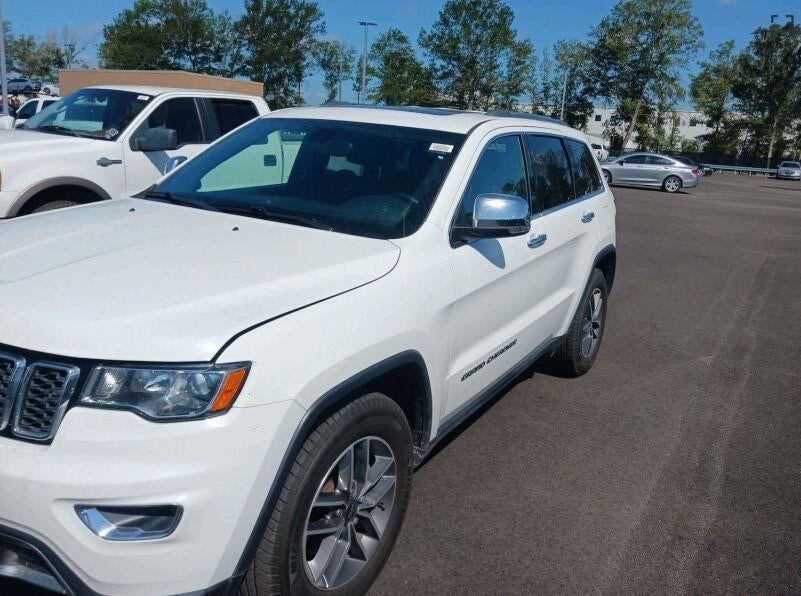 2020 Jeep Grand Cherokee Limited
