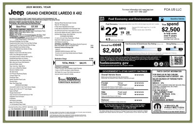 2025 Jeep Grand Cherokee Laredo X