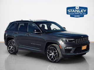 2022 Jeep Grand Cherokee Summit Reserve