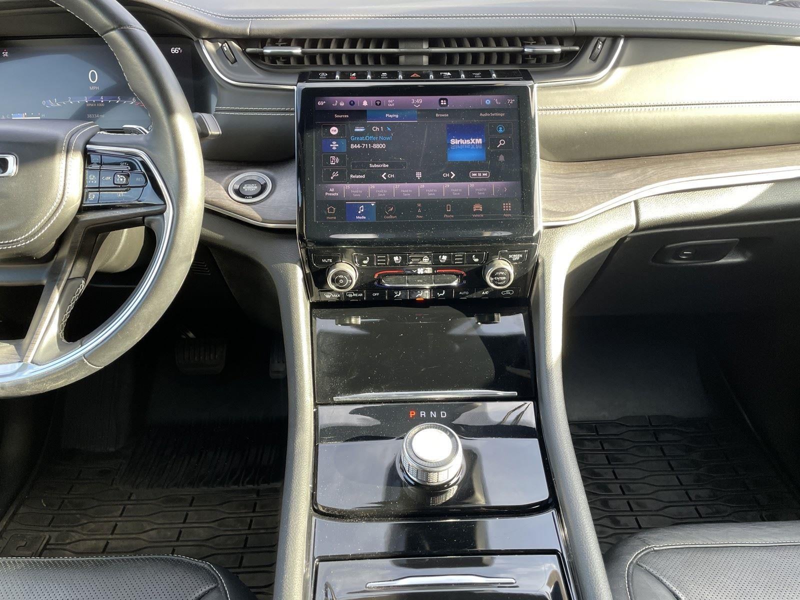 2022 Jeep Grand Cherokee L Overland