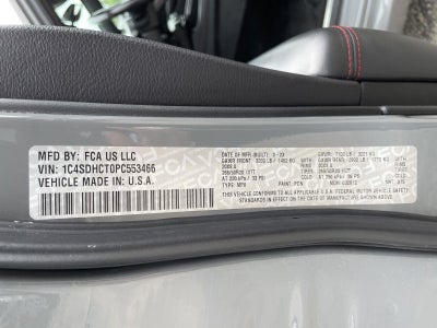 2023 Dodge Durango R/T Plus