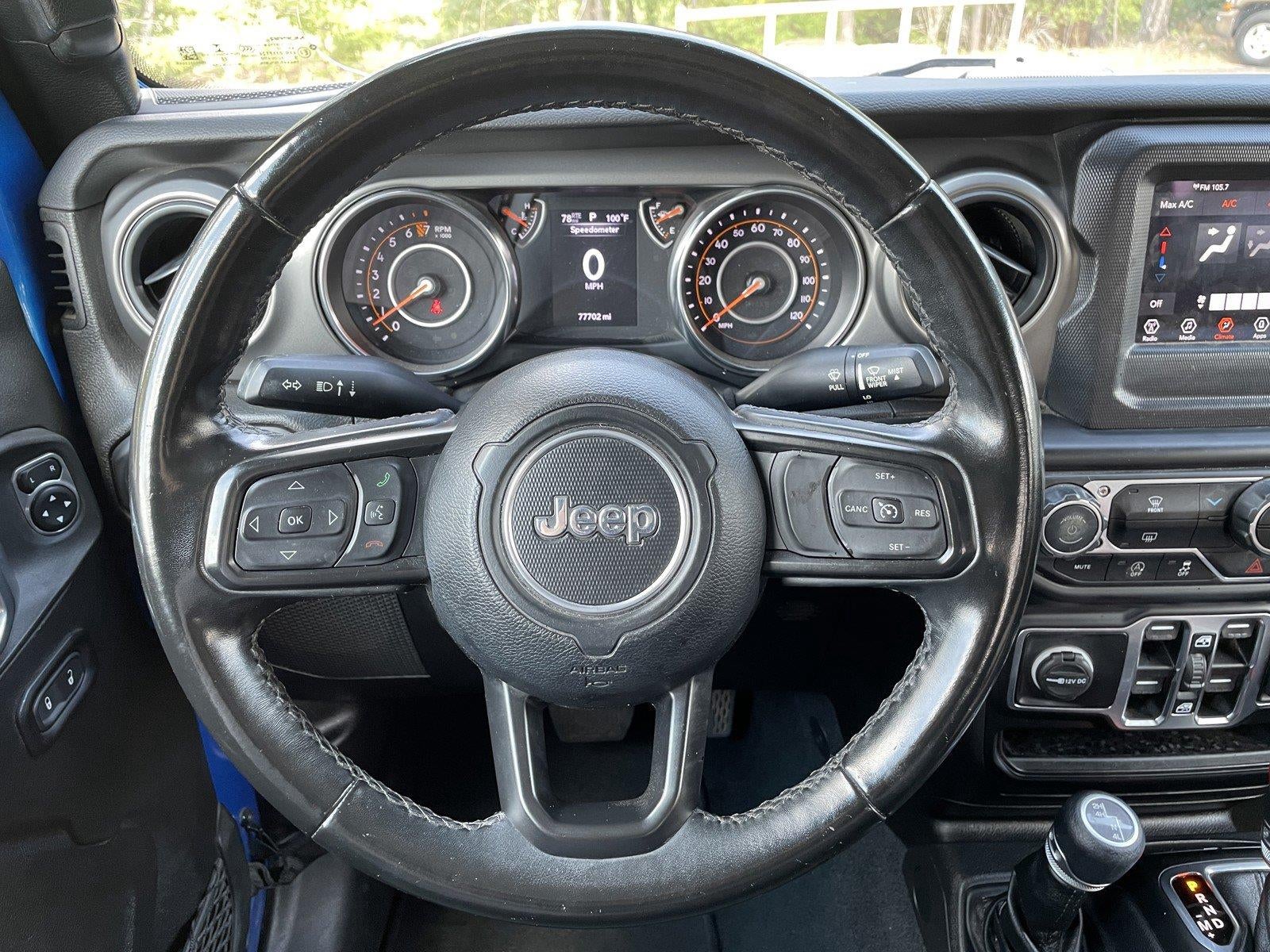 2022 Jeep Gladiator Sport S