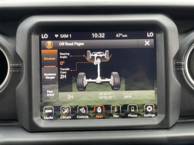 2022 Jeep Gladiator Overland