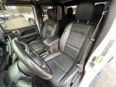 2022 Jeep Gladiator Overland