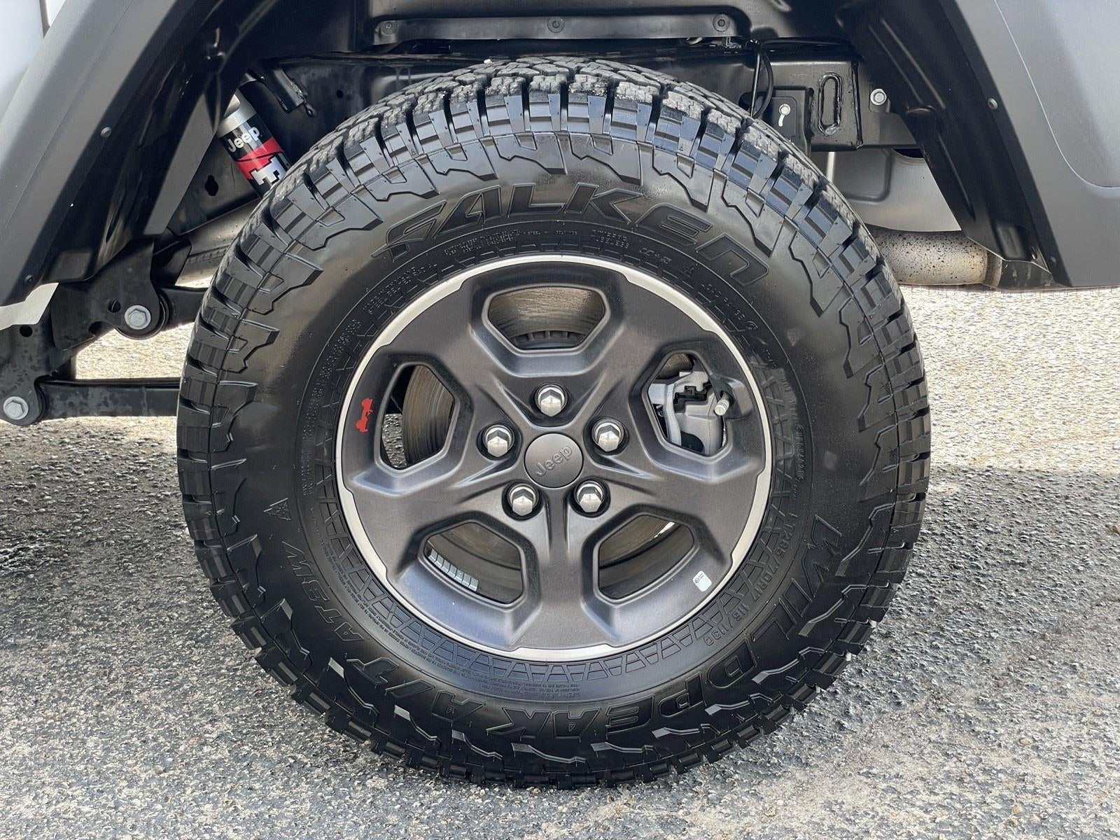 2022 Jeep Gladiator Rubicon