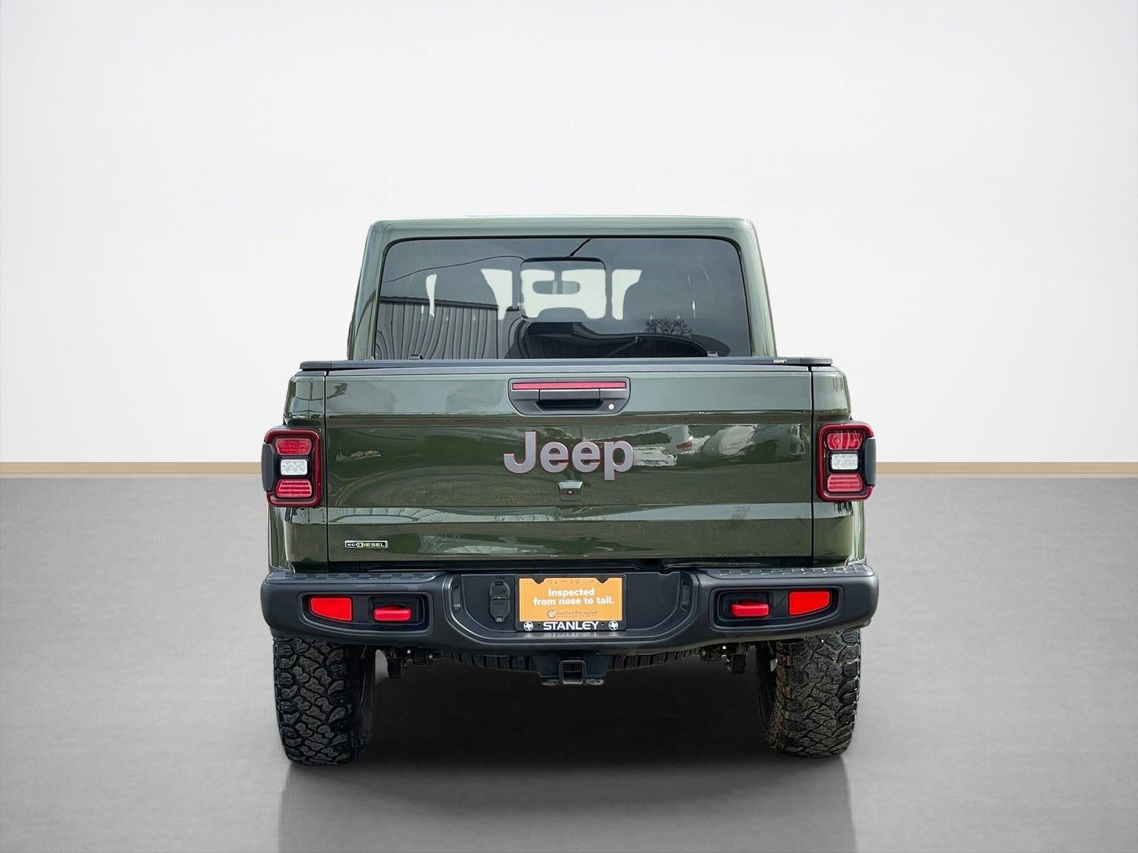 2022 Jeep Gladiator Rubicon