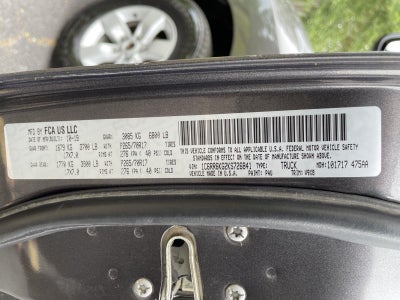 2019 RAM 1500 Classic Tradesman