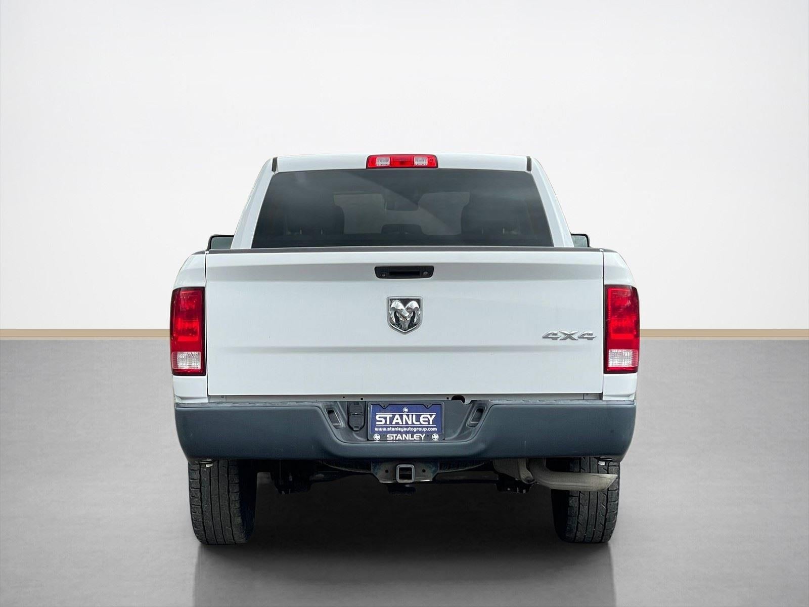 2018 RAM 1500 Tradesman
