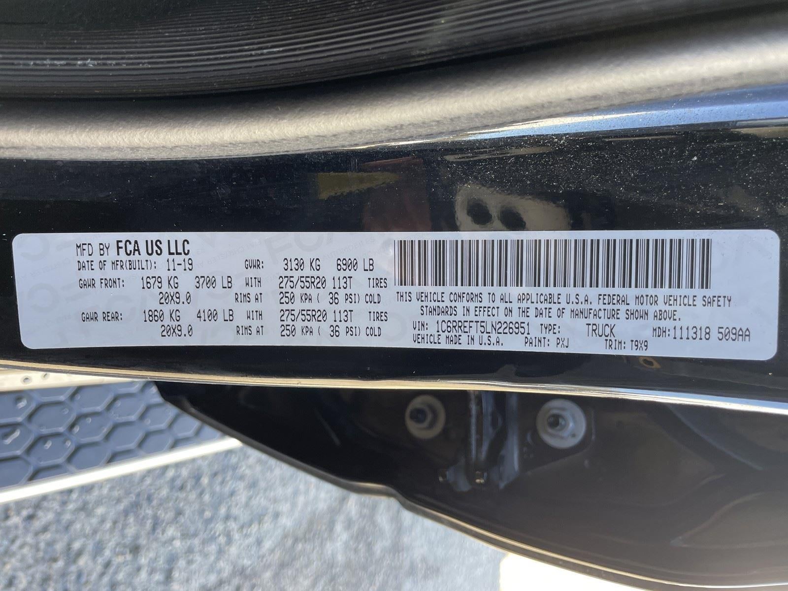 2020 RAM 1500 Big Horn